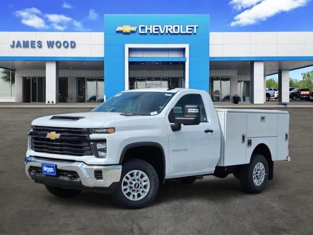 2026 Chevrolet Silverado 2500 - Service