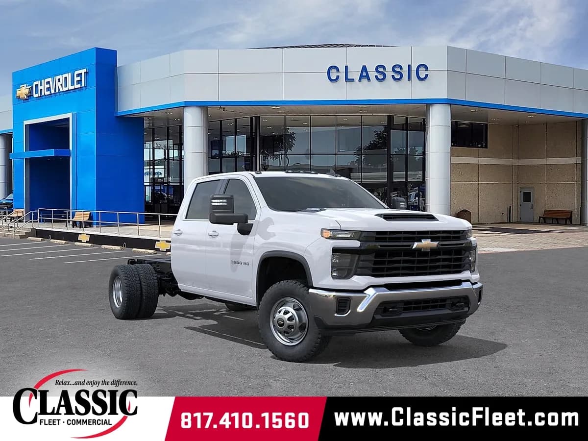 2026 Chevrolet Silverado 3500HD - Flatbed