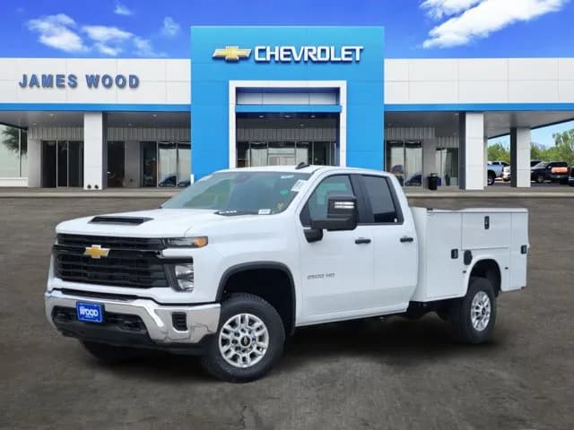 2026 Chevrolet Silverado 2500 - Service