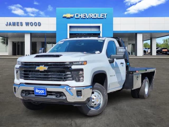 2025 Chevrolet Silverado 3500 - Flatbed