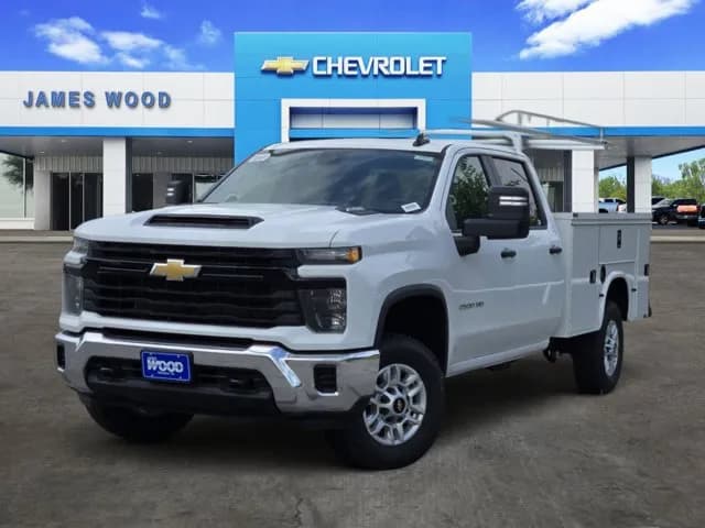 2026 Chevrolet Silverado 2500 Crew Cab - Service