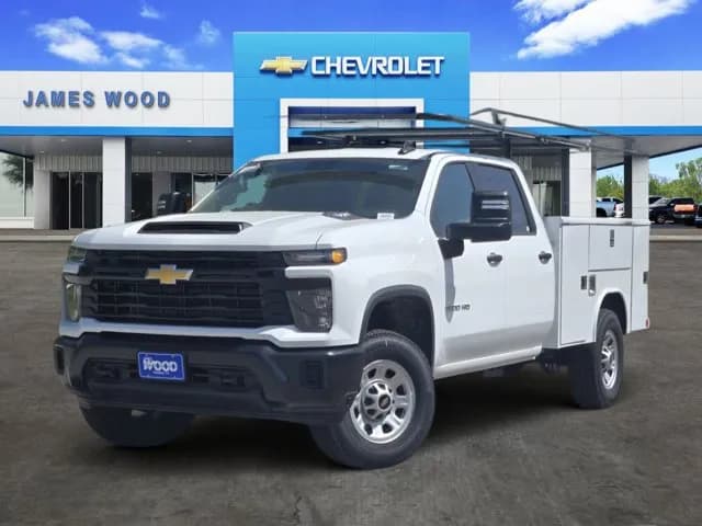 2026 Chevrolet Silverado 3500 Crew Cab - Service