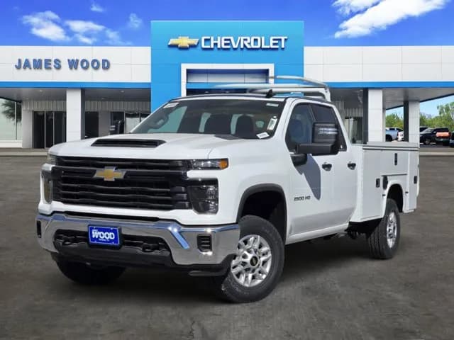 2026 Chevrolet Silverado 2500 - Service