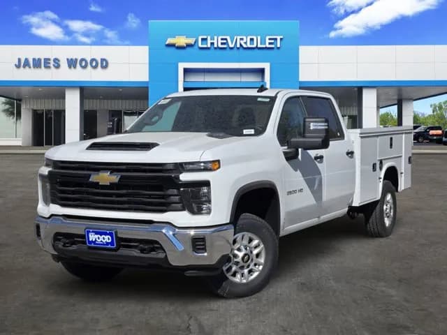 2026 Chevrolet Silverado 2500 Crew Cab - Service