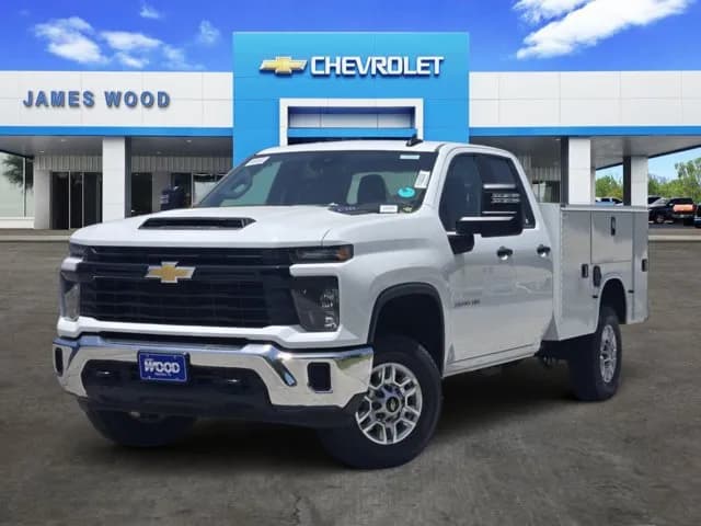 2026 Chevrolet Silverado 2500 - Service