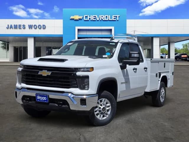 2026 Chevrolet Silverado 2500 - Service