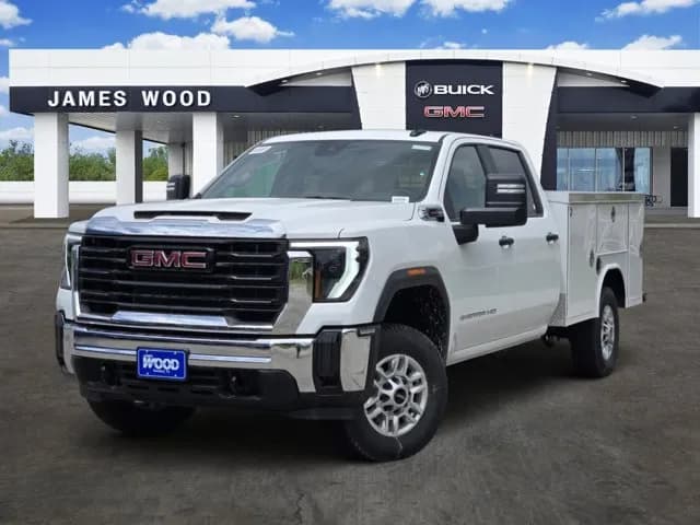 2026 GMC Sierra 2500 Crew Cab - Chassis