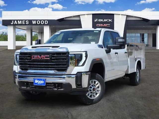 2026 GMC Sierra 2500 Crew Cab - Chassis