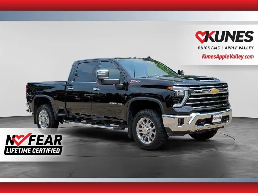2025 Chevrolet Silverado 3500HD