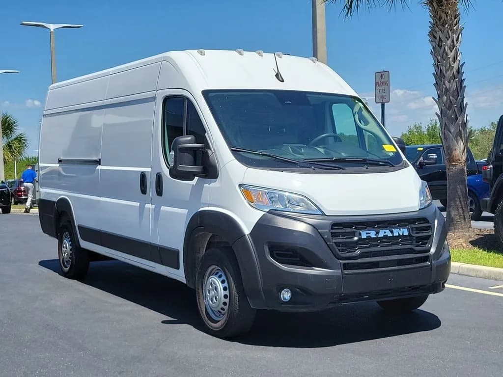 2025 Ram ProMaster - Vans