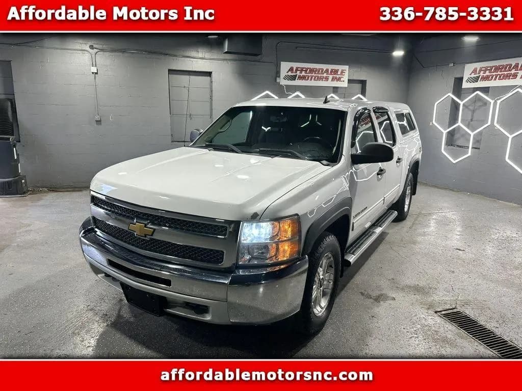 2012 Chevrolet Silverado 1500 LT Crew Cab - Pickup