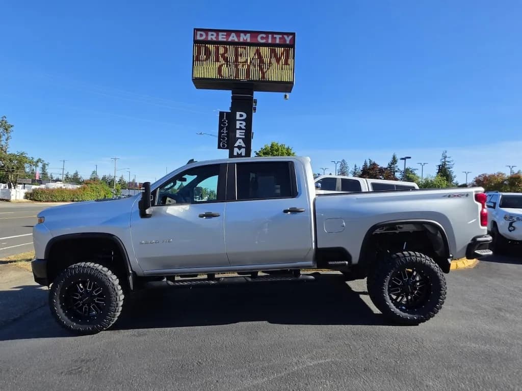 2022 Chevrolet 37 Silverado 2500 Hd Crew Cab - Pickup