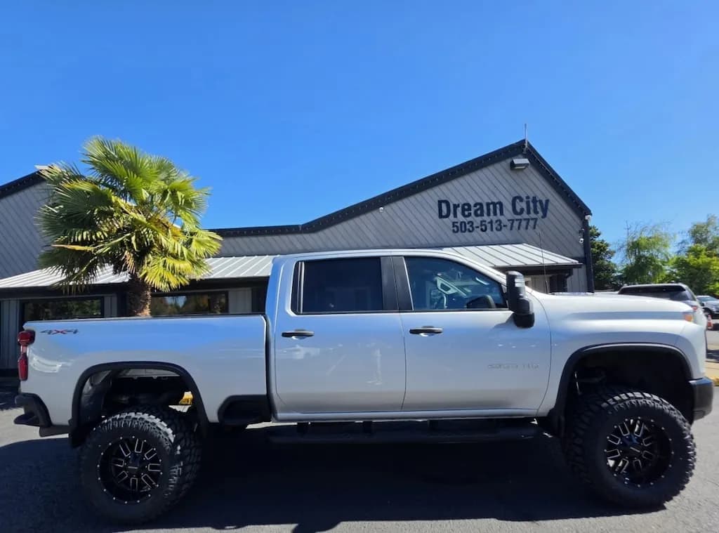 2022 Chevrolet 37 Silverado 2500 Hd Crew Cab - Pickup