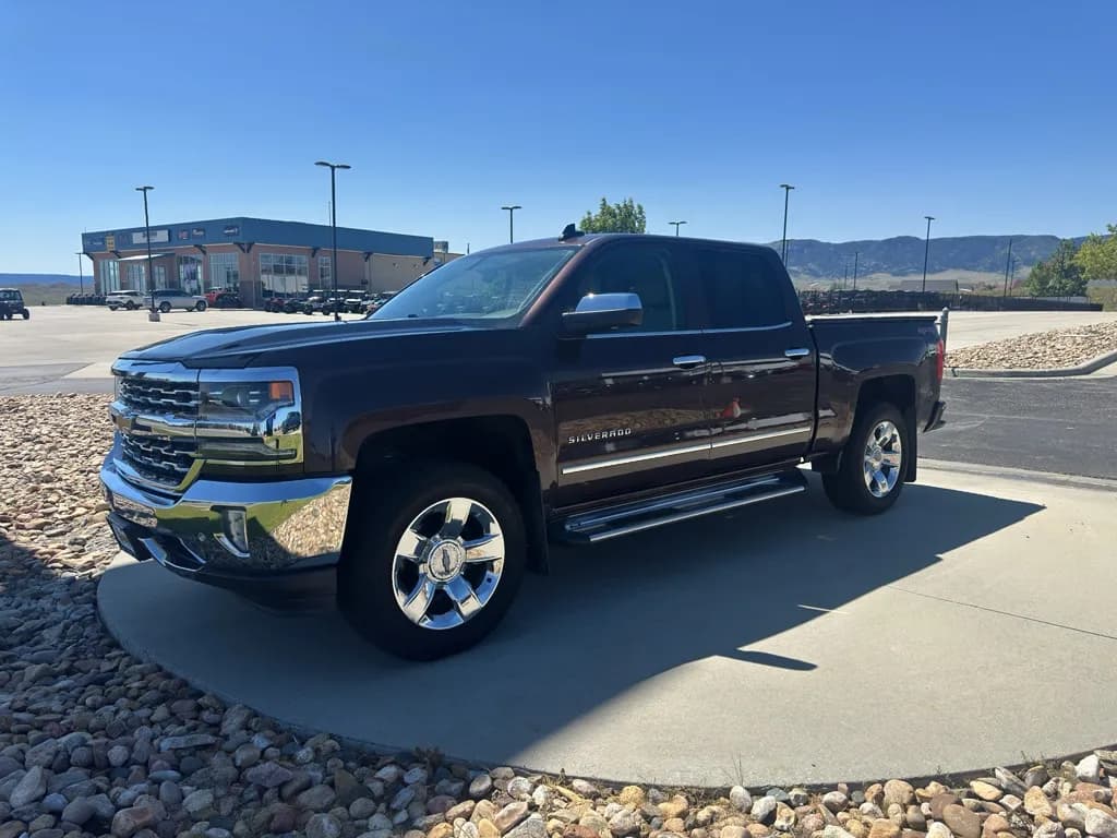 2016 Chevrolet Silverado 1500 - Pickup