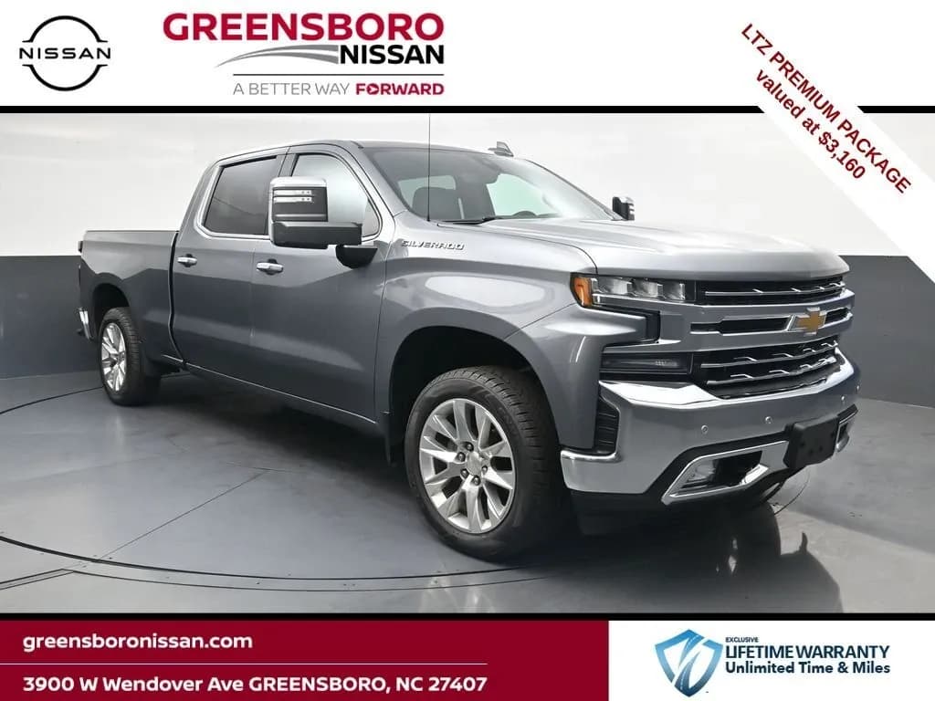 2021 Chevrolet Silverado 1500 - Pickup