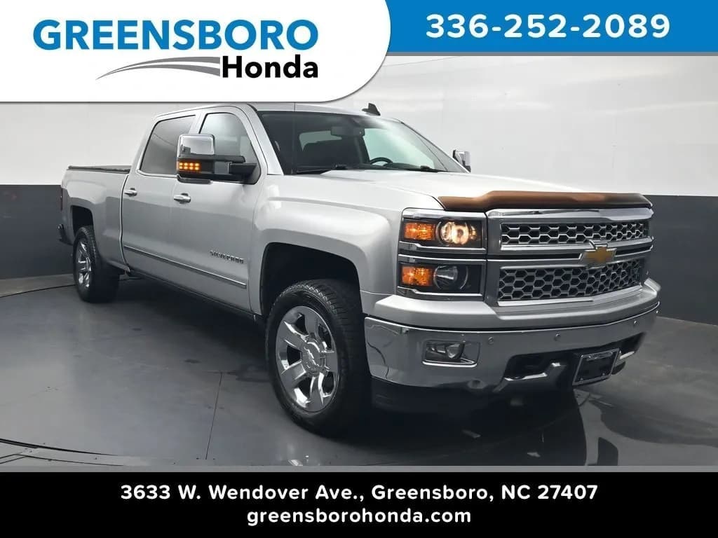 2015 Chevrolet Silverado 1500 - Pickup