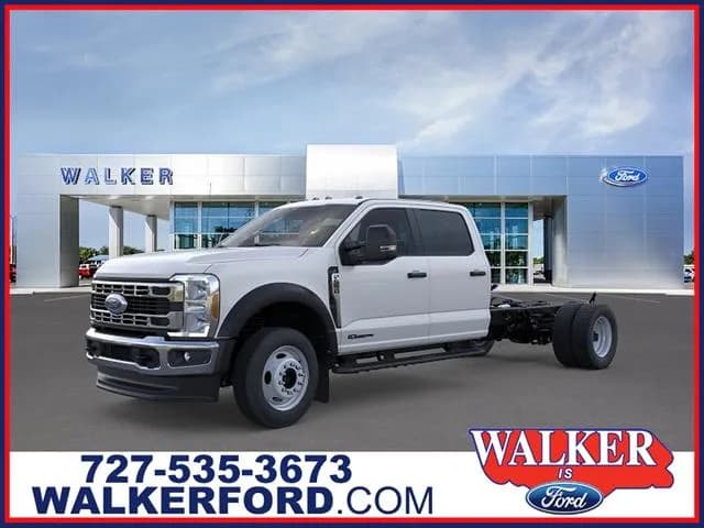 2026 Ford F-550 Crew Cab - Chassis