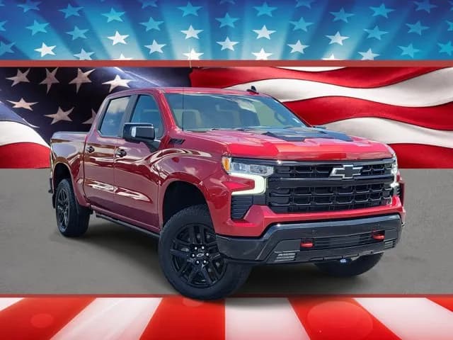 2025 Chevrolet Silverado 1500 Crew Cab - Pickup