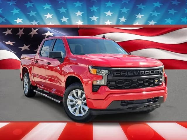 2026 Chevrolet Silverado 1500 Crew Cab - Pickup