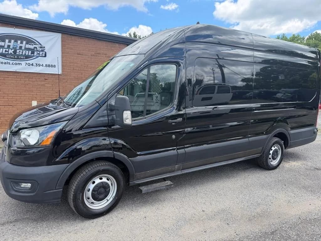 2020 Ford Transit Cargo Van T-350 148" EL Hi Rf 9500