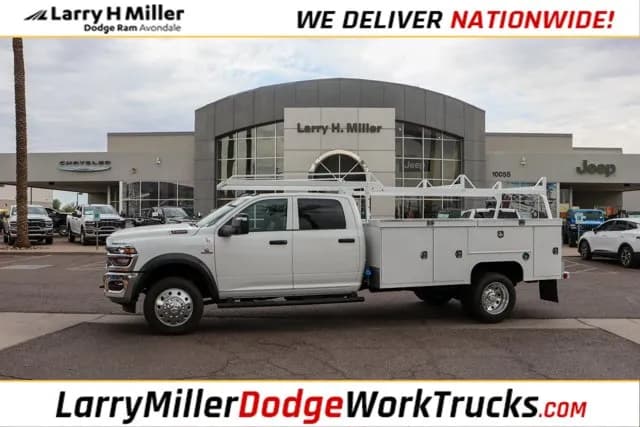 2026 Ram 5500 Crew Cab - Service