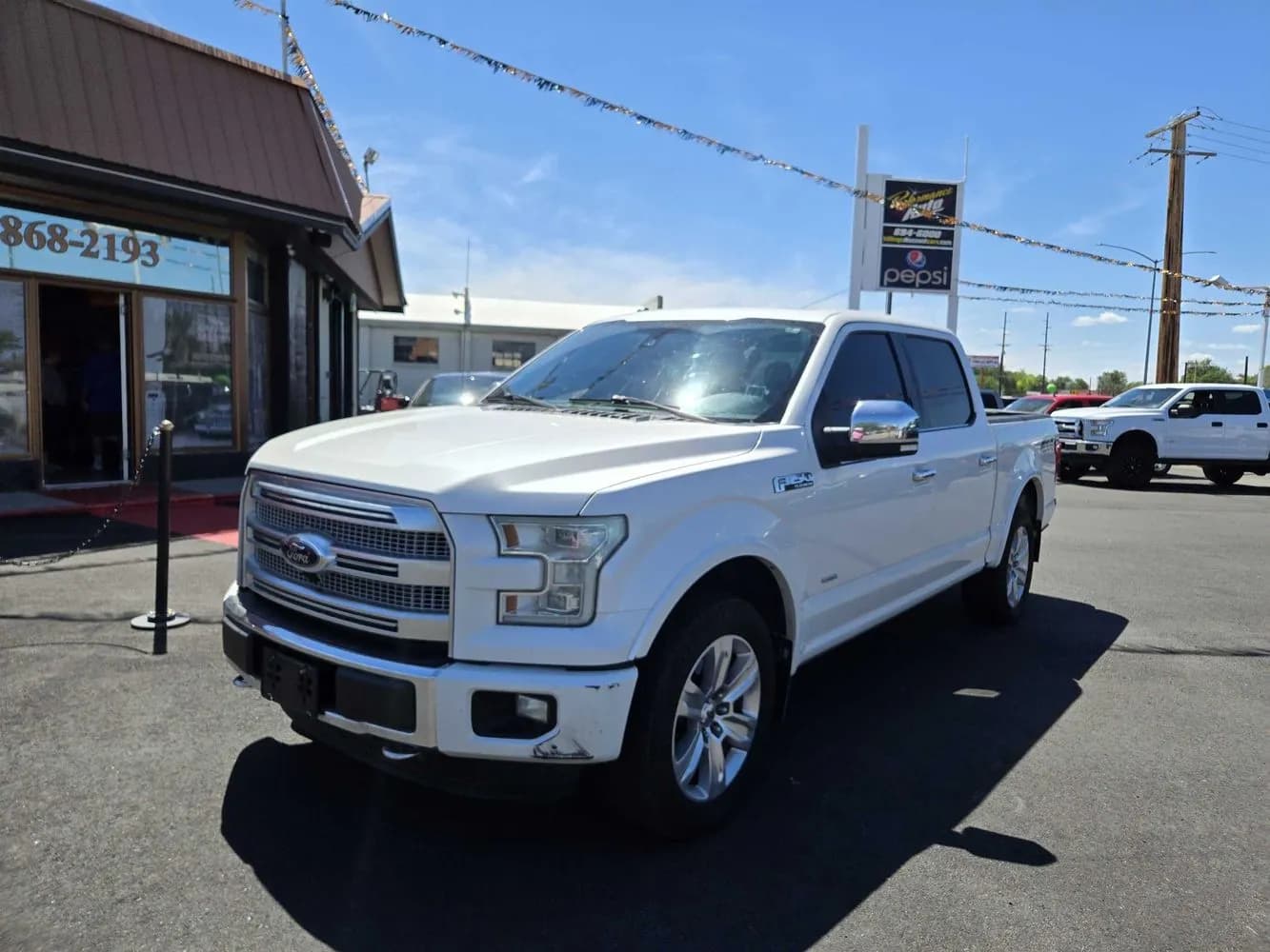 2015 Ford F-150 Platinum