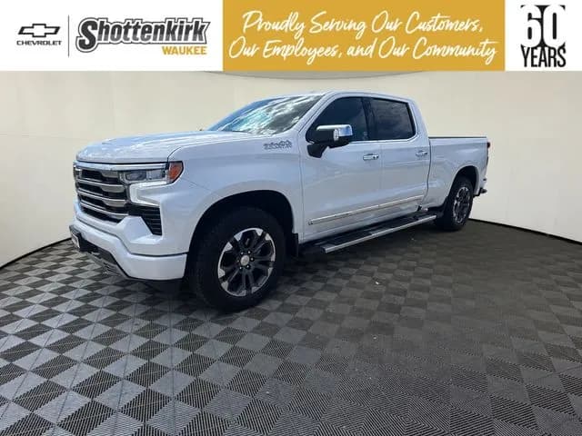 2025 Chevrolet Silverado 1500 - Pickup