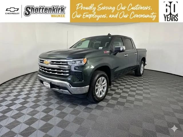 2025 Chevrolet Silverado 1500 - Pickup