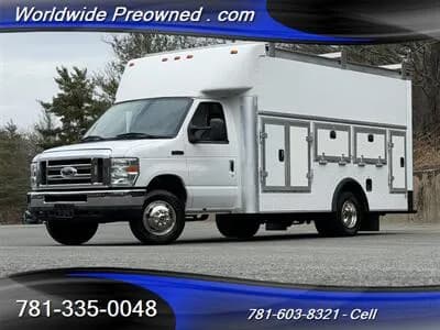 2014 Ford E450 14' - Service