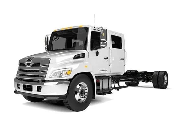 2026 Hino L6 Crew Cab
