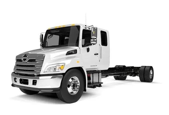 2026 Hino L6 Extended Cab