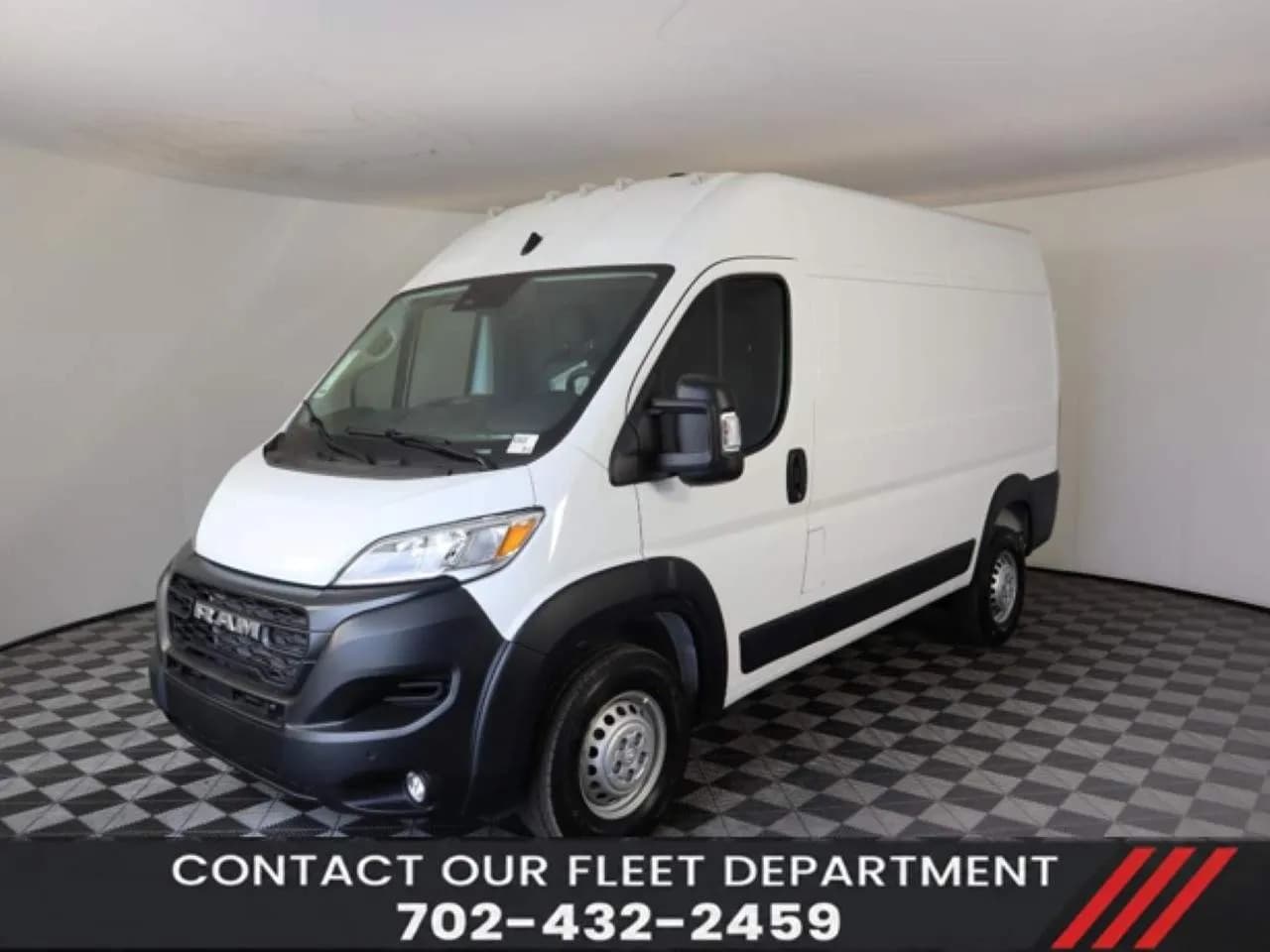 2026 Ram ProMaster - Vans