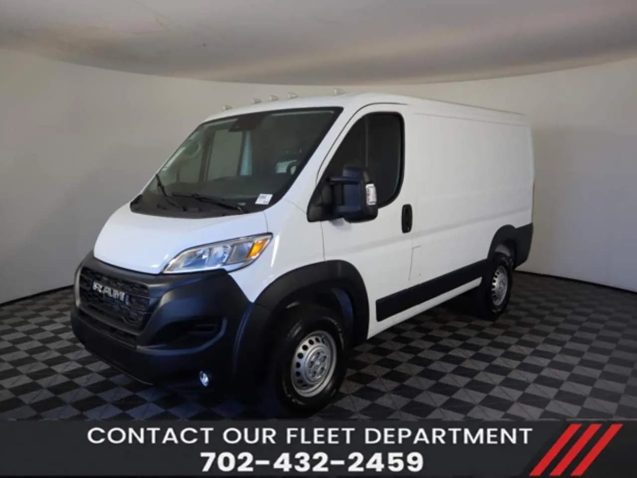 2026 Ram ProMaster - Vans
