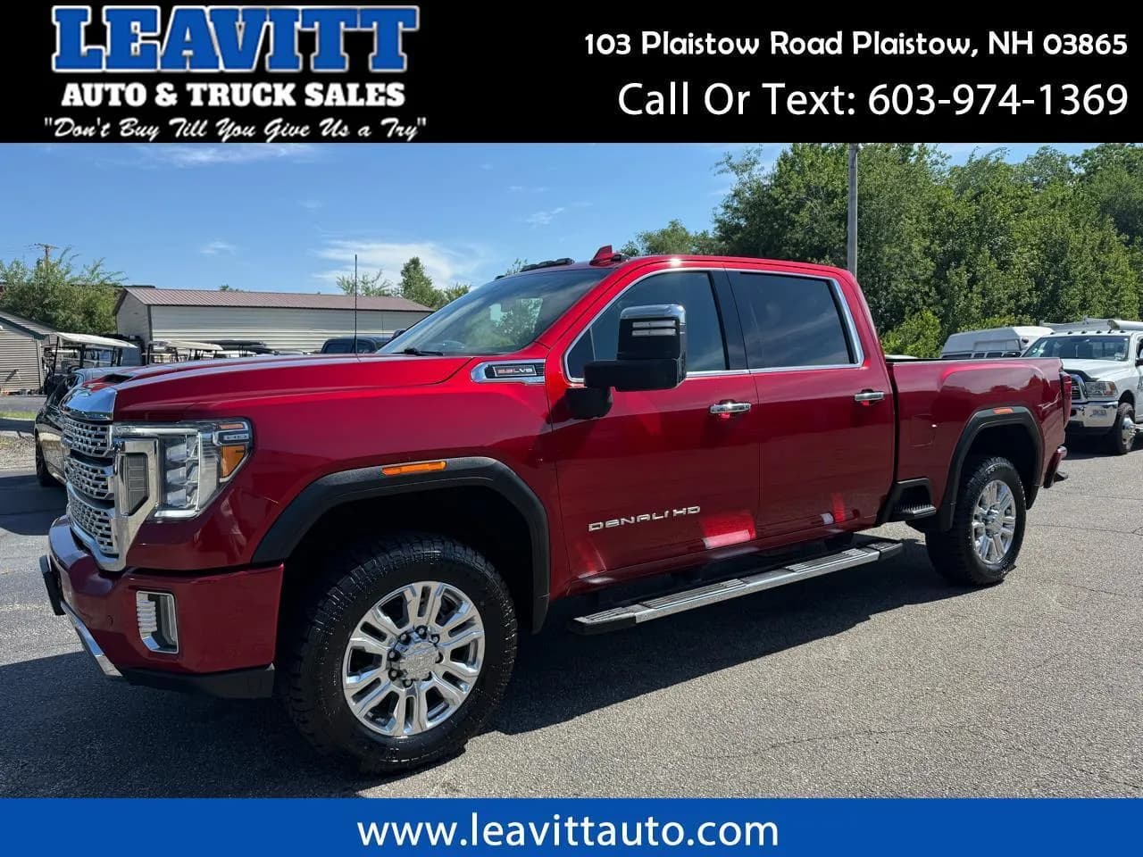 2021 GMC Sierra 3500HD