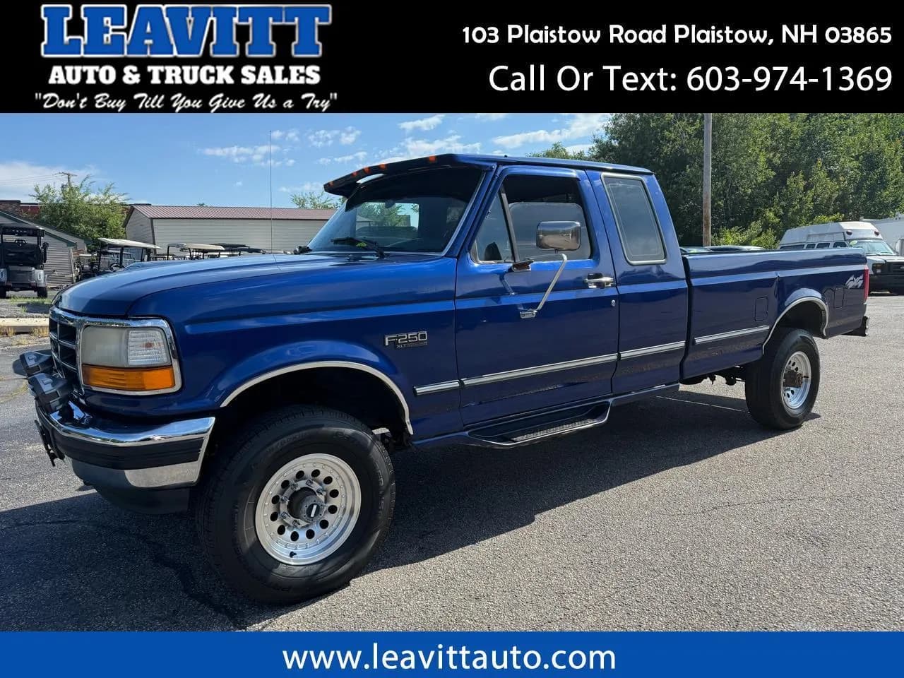 1996 Ford F-250 HD - Pickup