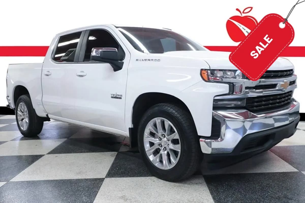 2021 Chevrolet Silverado 1500 LT - Pickup