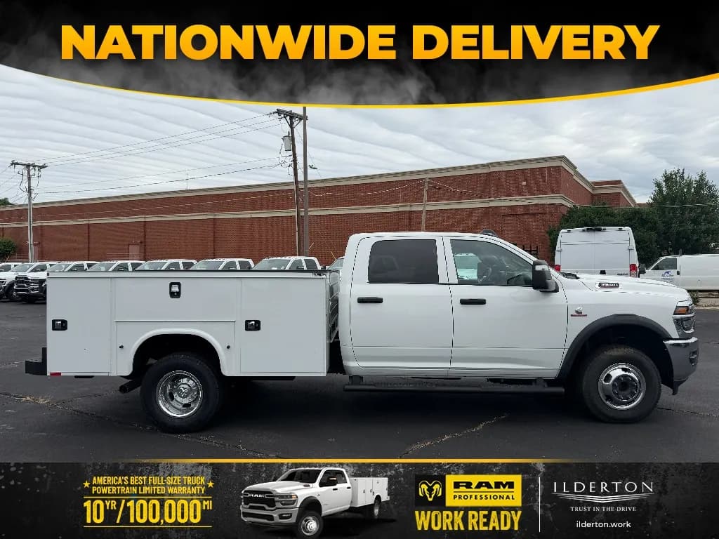 2026 Ram 3500 Crew Cab - Service