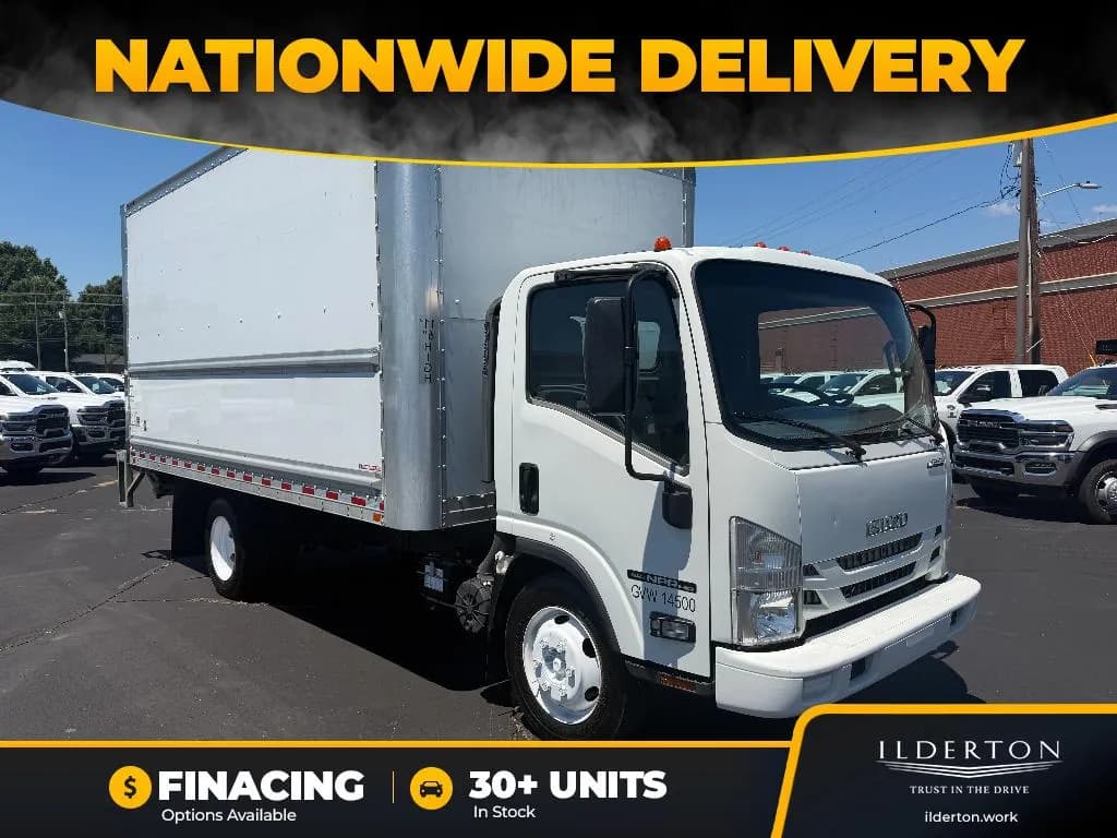 2021 Isuzu NPR-HD - Box