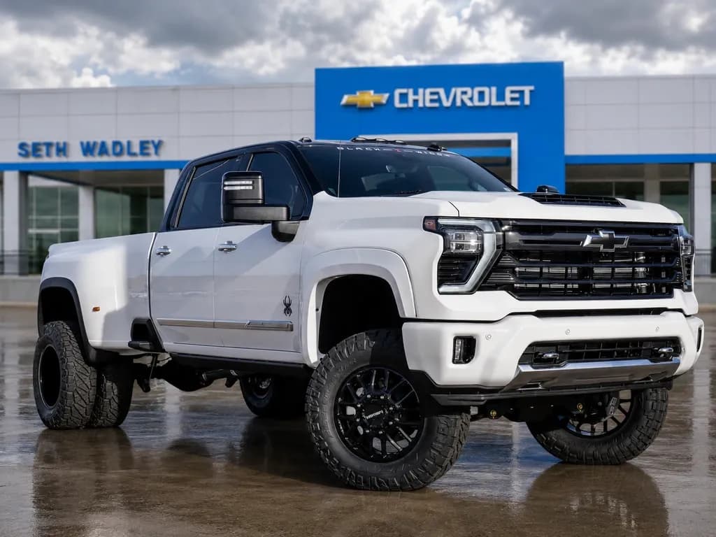 2026 Chevrolet Silverado 3500HD