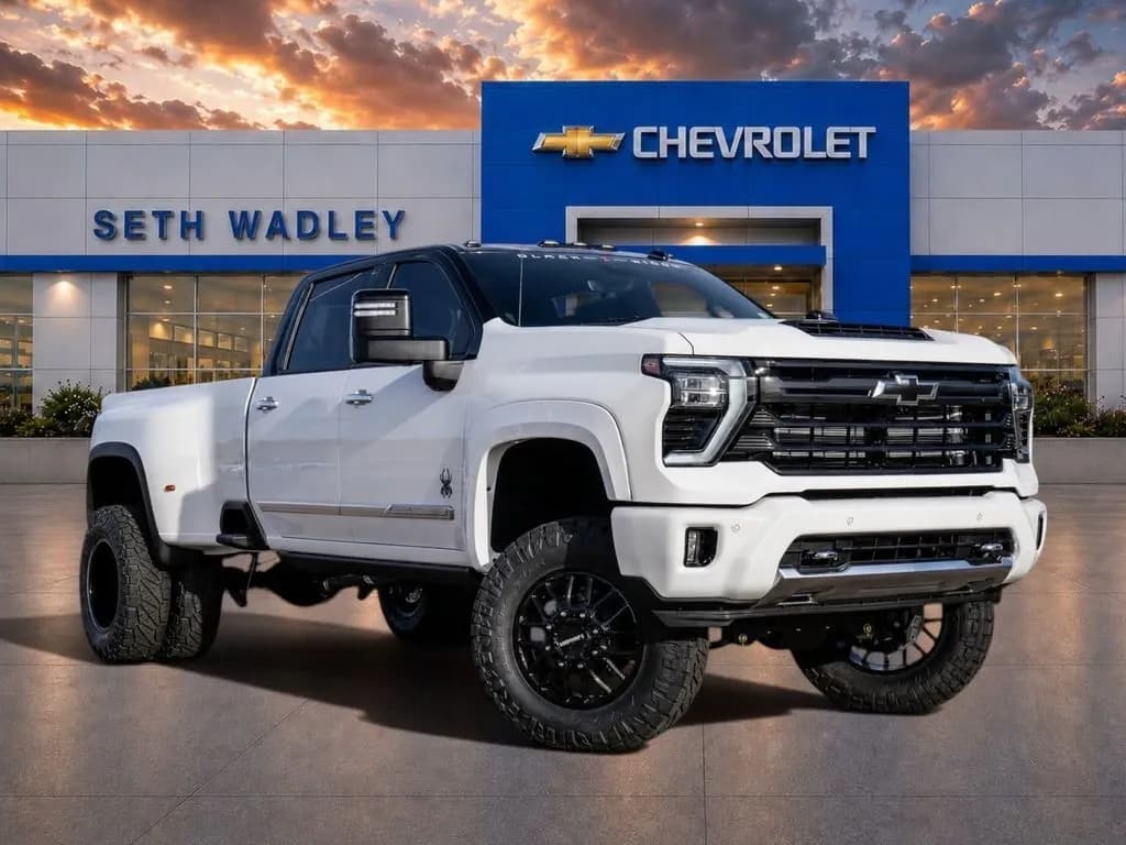 2026 Chevrolet Silverado 3500HD