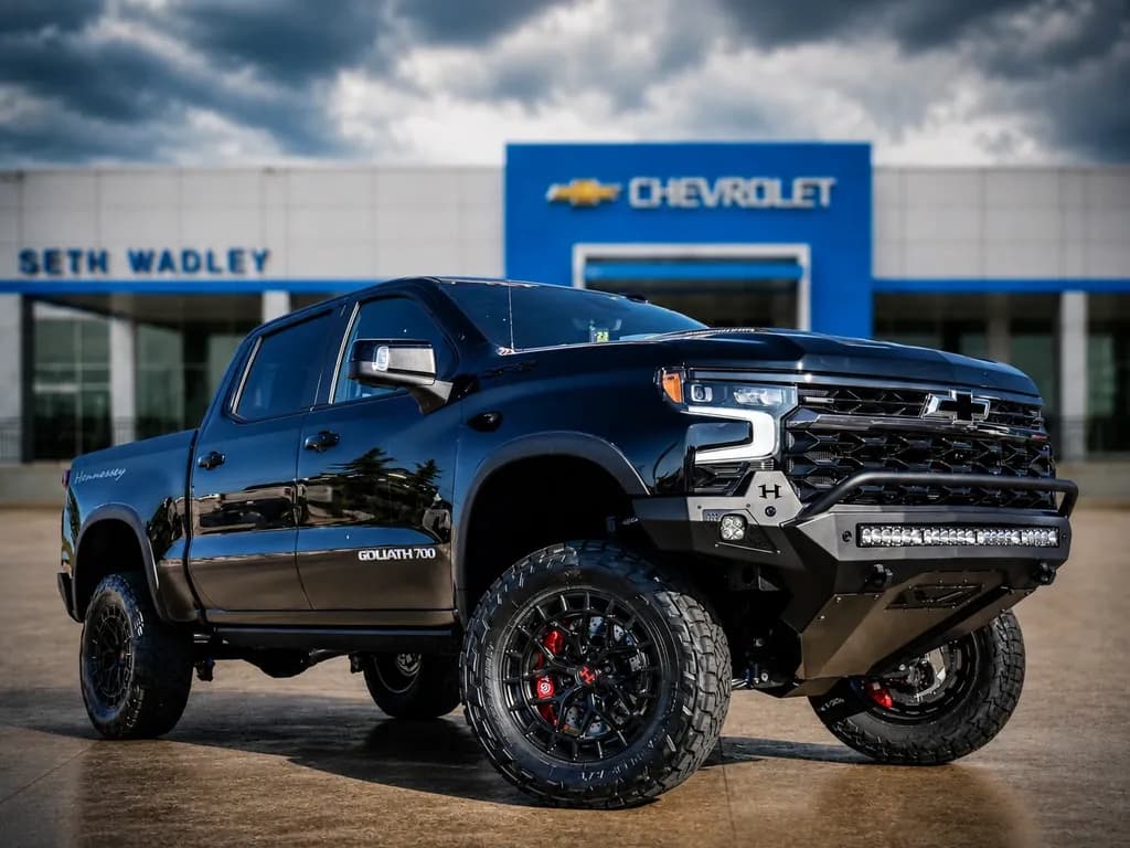 2026 Chevrolet Silverado 1500