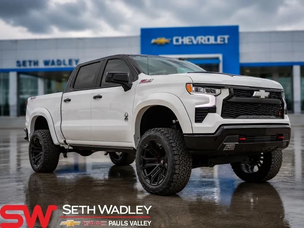 2025 Chevrolet Silverado 1500 - Pickup