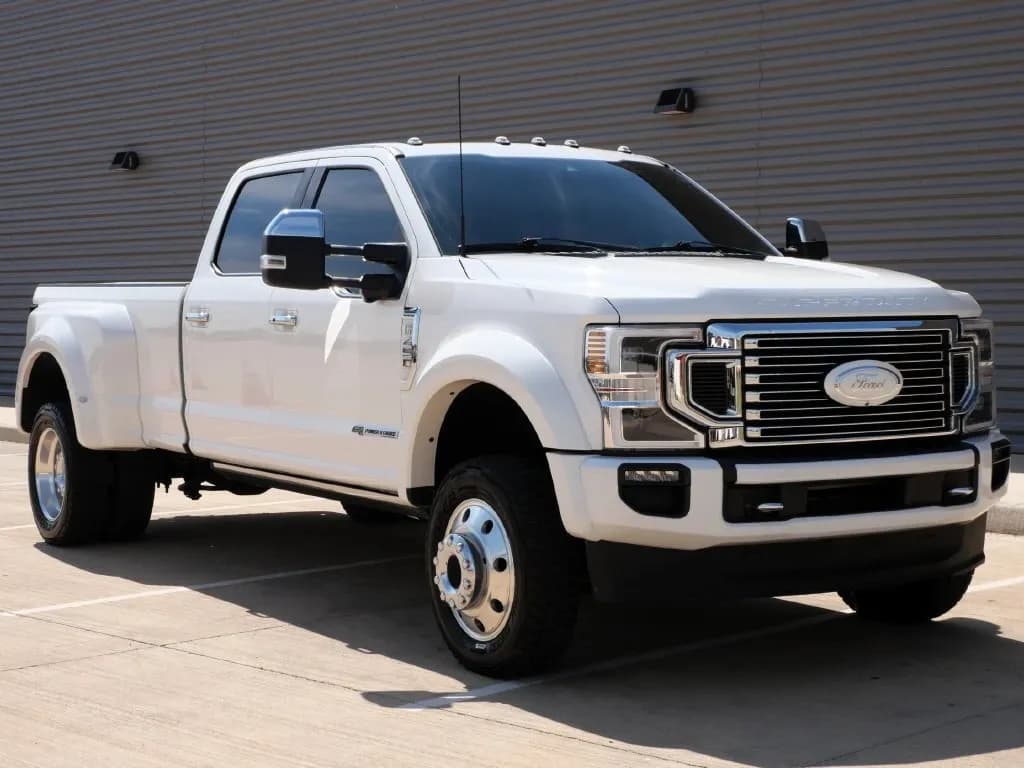 2020 Ford F-450SD - Chassis