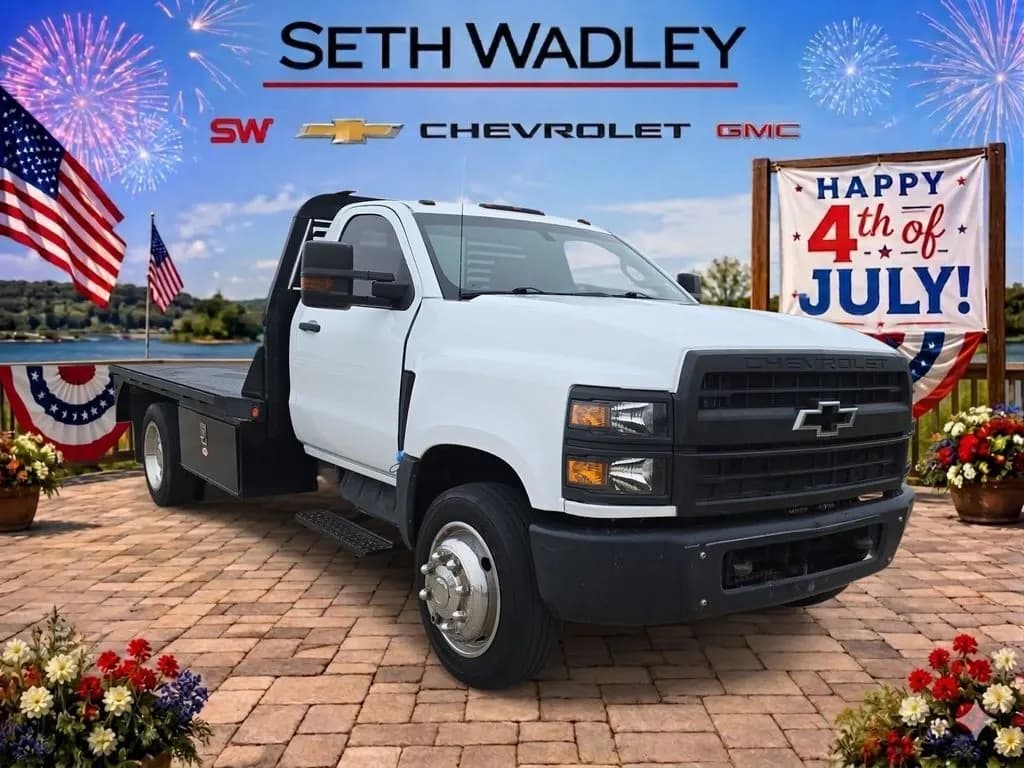 2019 Chevrolet Silverado 4500HD - Flatbed