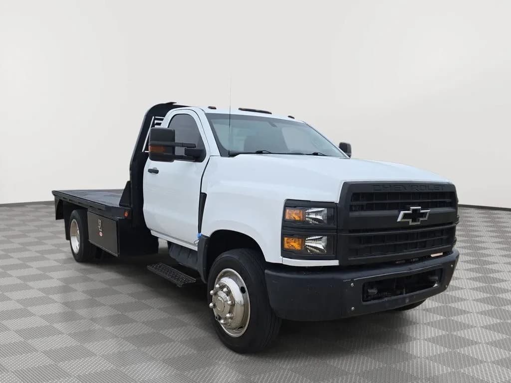 2019 Chevrolet Silverado 4500HD - Flatbed