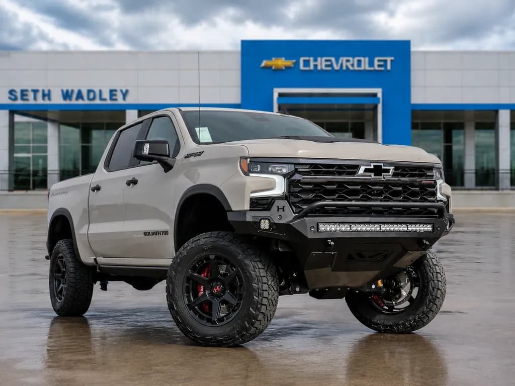 2026 Chevrolet Silverado 1500