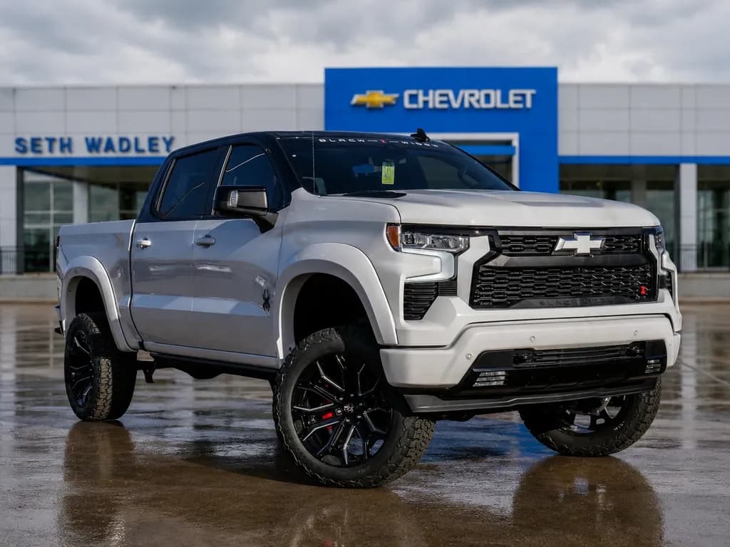 2026 Chevrolet Silverado 1500 - Pickup