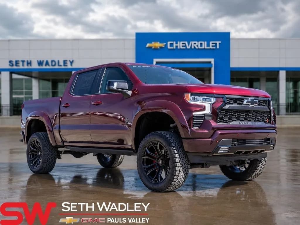 2025 Chevrolet Silverado 1500 - Pickup