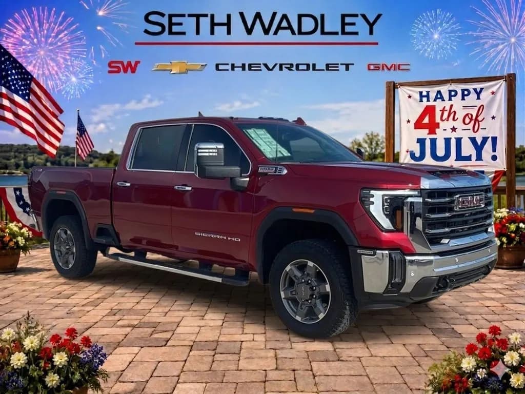 2025 GMC Sierra 2500HD