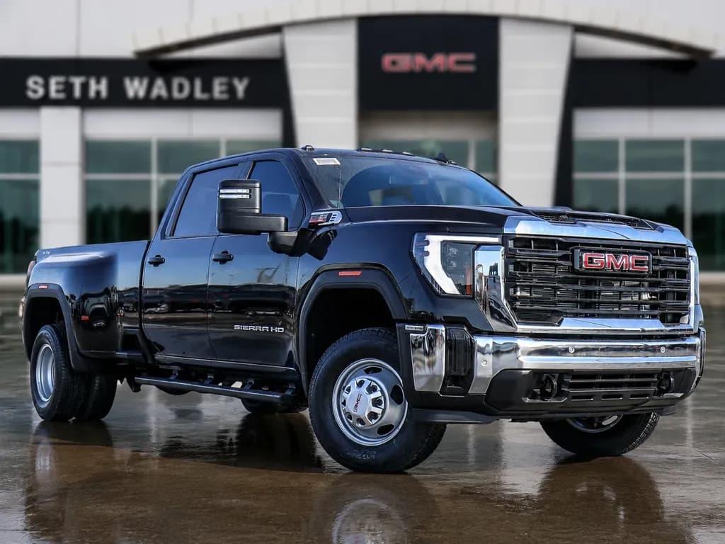 2026 GMC Sierra 3500HD